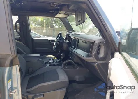 2022 Ford Bronco Big Bend z USA, uszkodzony, nr VIN 1FMDE5DH9NLB08991